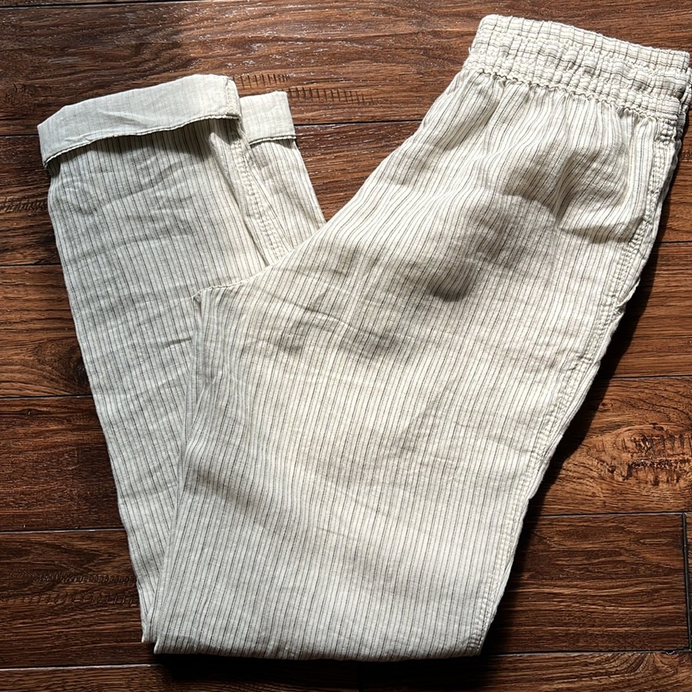 H&M Linen Jogger - Picture 3 of 7